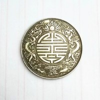 广东省造光绪元宝库平七钱二分行情分析及成交价格！