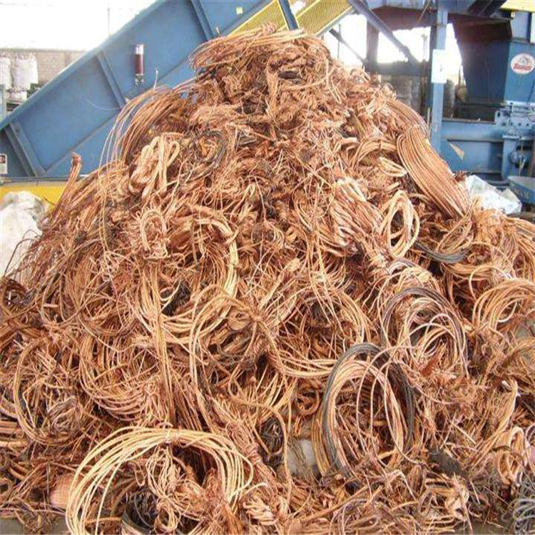 田家庵区回收废铜丝当地高价回收工程电缆线多少钱
