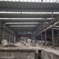 上海周边钢结构拆除热线 拆除钢结构回收