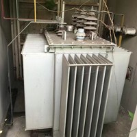 报废箱式变压器回收 南京收购电力设备变压器配电柜