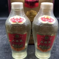 枣庄回收80年代透明玻璃瓶五粮液价格多少钱一瓶