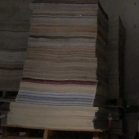 印刷厂十几吨卡板纸处理
