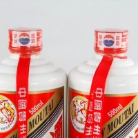 2003年刘剑锋铁盖茅台酒回收价格值多少钱瓶箱全国收酒