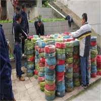 高淳废电线电缆回收本地公司 南京废旧电缆线回收价高