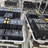 盐城市新能源车报废电池回收，淮安回收18650电池模组多少钱