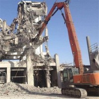 浦东曹路办公楼拆除回收-张江厂房拆除公司