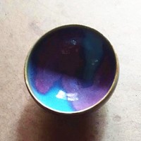 宋代蓝釉紫斑钧瓷碗真品图片及市场成交新价格