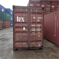 上海回收集装箱公司二手集装箱回收 好坏均收上门运输