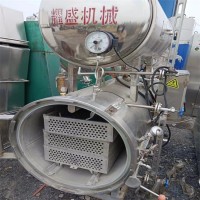 淄博高青二手不锈钢杀菌锅回收价格食品设备回收厂家地址