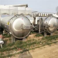 淄博博山杀菌锅回收公司力荐二手化工设备回收厂家