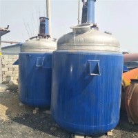 淄博周村不锈钢反应釜回收公司专业上门回收