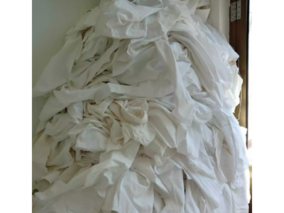 长期处理白色纯棉擦机布工业抹布