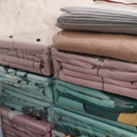 几十套全新纯棉4件套蚕丝被床单处理