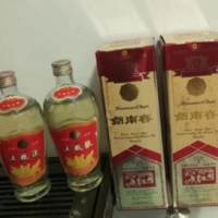 3瓶赖茅剑南春老酒处理