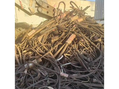 50吨废钢丝绳处理