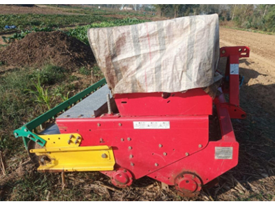 一台双轴旋耕施肥播种机设备处理