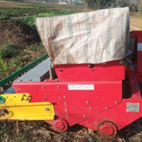 一台双轴旋耕施肥播种机设备处理