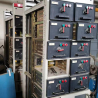 公司一批废旧配电柜设备处理
