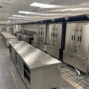 上海浦东回收厨房设备再生厂家「酒店设备大批量收购」