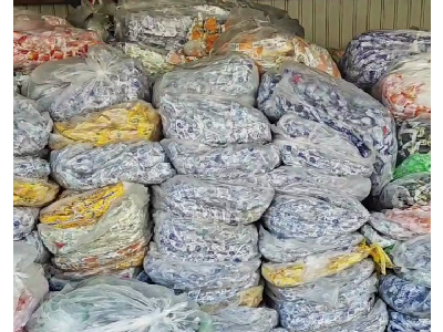 厂里每个月大量编织袋处理