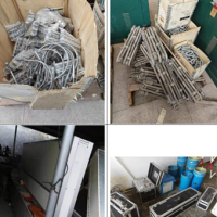 赣州市一批废料、高压电缆等废旧物资处理