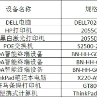 绍兴医院大量报废物资处理