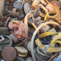 新疆大量报废泵配材料，完井工具配件等物资处理