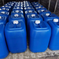 几十个25L蓝色方桶塑料桶处理