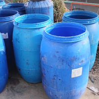 纺织厂每个月1000个左右蓝色塑料桶处理
