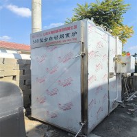 广西梧州500型兆源烟熏炉高价回收二手交易市场