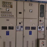 四台上海产高压开关配电柜设备处理