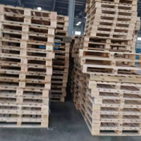 200多个工厂基本全新木托盘处理