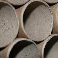 厂里化纤行业用的纸质桶管报废处理