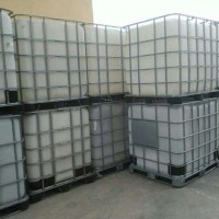长期出售八九成新吨桶塑料桶铁桶镀锌桶沈阳吨桶收购回收