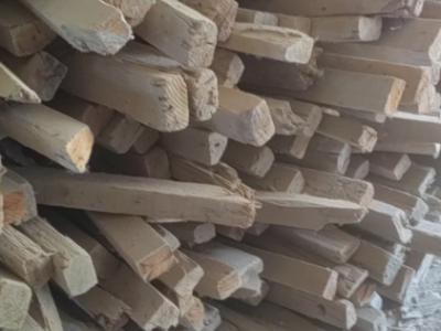 30吨左右木方木材处理