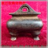 松江老铜香炉回收商行 明清时期的铜盒子 艺趣斋高价收购