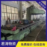 镇江回收二手电镀线 反应釜工厂旧设备收购