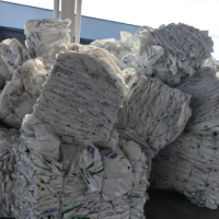 30吨PP奶白塑料袋子处理