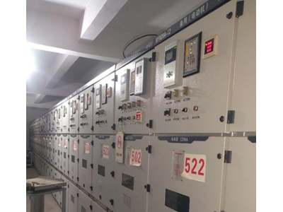 发电厂一批配电柜及变压器设备处理
