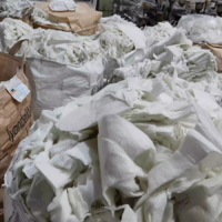 服装厂每月十几吨丝棉下脚料处理