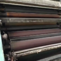 印刷厂两台印刷机设备处理
