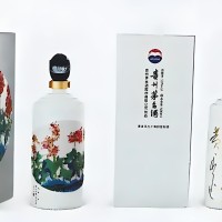 黄永玉先生90寿诞茅台酒回收价格一览一览表全国收购靠谱