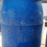 200多个大蓝桶塑料桶处理