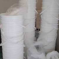 厂里一批食品级25㎏塑料桶处理