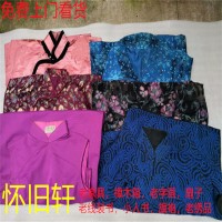 上海市老刺绣回收 老绣品回收  丝绸被面子收购价格