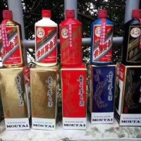 岚山区回收红酒拉菲空瓶日照均可上门回收茅台酒瓶子
