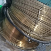 几百公斤铜焊丝处理