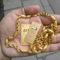 纺织城黄金回收电话 灞桥黄金项链戒指回收价格