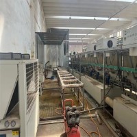 青浦回收二手流水线设备 整厂生产线机器打包回收