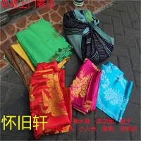 上海段子被面回收 丝绸被面  织锦段子被面收购价格